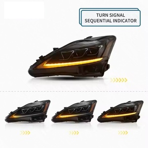 Fabrika aksesuarı IS250 için 2006-2012 LED far, IS250 için sıralı dönüş sinyali göstergesi ile F 6000k renk sıcaklığıdır - Product Image 3