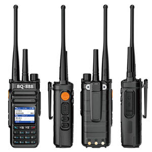BQ-888 çift modlu dijital kanal otomatik anahtarlama GPS konumlandırma siyah Walkie Talkie - Product Image 3