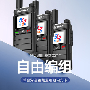 Sıcak satış ağ dijital kanal otomatik anahtar Tow yönlü radyo 2G/3G/4G/5g büyük hacimli GPS PositionWalkie Talkie Poc radyo - Product Image 2