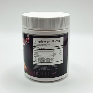 Özel etiket özelleştirilmiş çok kollajen peptidleri tozu, 1 Pound tip I,Ii,Iii,V, biyotin ile X - Product Image 6