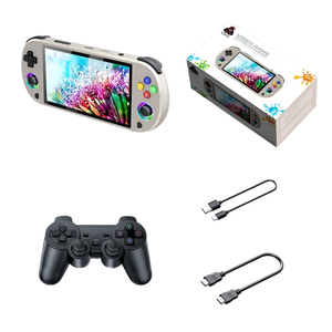 M22 Pro Hd Lcd-Scherm 3d Klassieke Tv Videogamestick Draagbare Retro <span class=keywords><strong>Handheld</strong></span> <span class=keywords><strong>Game</strong></span>-Speler Met 2.4Ghz Draadloze Controller - Product Image 3