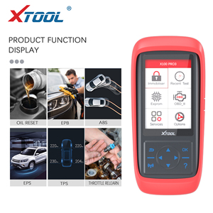 X100 PRO3 Professional Key Matching OBD2 IMMO-Schlüssel programmierer OBD2-Codeleser OBDII-Tool mit 7 Arten Spezial funktionen - Product Image 4
