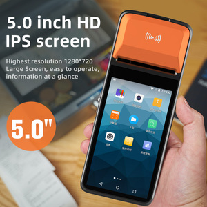Máquina de impresión térmica para el hogar, dispositivo de impresión móvil con sistema pos integrado, android pda - Product Image 2