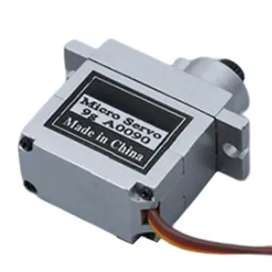 Kit motore Micro Servo metallo 9G per controllo manuale braccio Robot RC con Mini servi cavi - Product Image 5