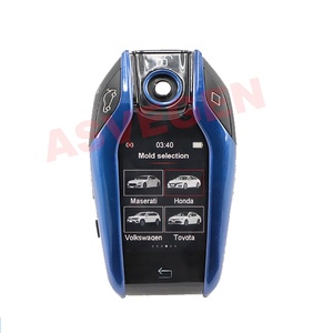 Universal Electronic LCD Smart Key Touch Screen <strong>Remote</strong> Key Upgrade Version for <strong>All</strong> Car - Product Image 1