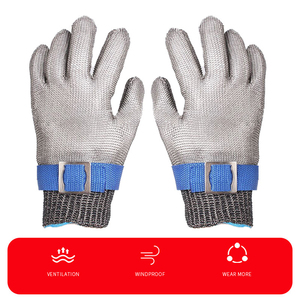 金属手袋ステンレス鋼ワイヤー金属手袋 - Product Image 4