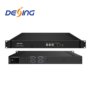 Modulador codificador NDS3526SA, 16 canales, cvbs, ip, MPEG4, qam