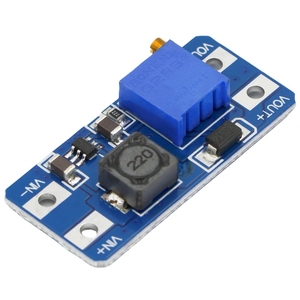 MT3608 DC-DC Step-Up-Wechselrichter Booster-Stromversorgungsmodul Boost Step-Up-Board MAX-Ausgang 28 V 2 A für Arduino Diy-Kit - Product Image 3