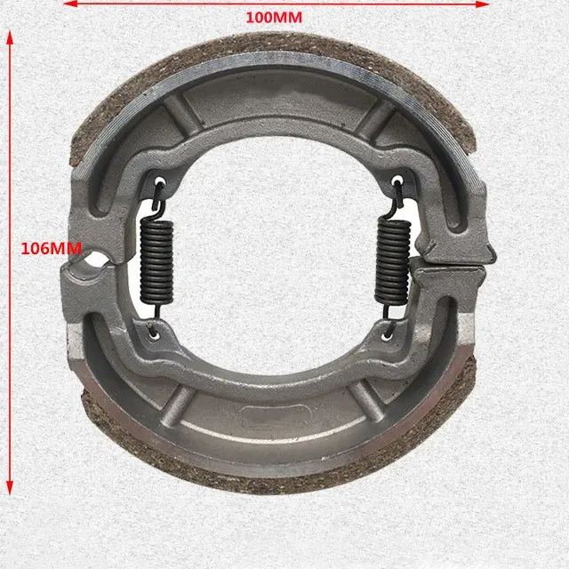 Besys Xe Máy Phanh Giày Cho CGL125, DERAM Sóng 125,GY-6