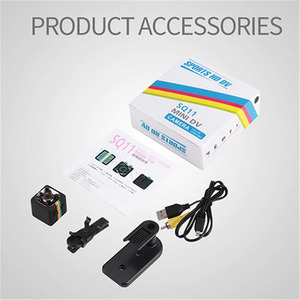 Precio bajo de fábrica 720P Imagen clara Detección de movimiento inteligente mini cámara segura - Product Image 6