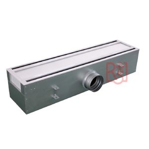 Hvac תקרה חלקי חילוף תקרה רכוב אור טרופר אוויר דיפוזי אלומיניום עבור מערכת אוורור המוסך במרתף