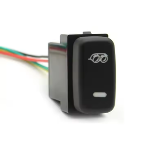 カスタム12V LEDライトフォグライトプッシュボタンスイッチオートスイッチ三菱ランサーアウトランダーPajero Monteroスポーツ用 - Product Image 1