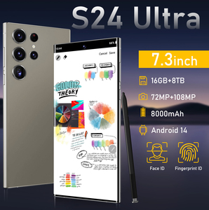 Küresel <span class=keywords><strong>s</strong></span>ürüm S24Ultra Deca çekirdek özelliği telefon 5G Ultra akıllı kilidini <span class=keywords><strong>s</strong></span>-kalem hızlı 4G WIFI LTE şarj 108MP arka kamera fransız
