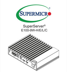 Server <strong>Computer</strong> Desktop Server <strong>Computer</strong> SuperServer SYS-E100-9S - Product Image 6