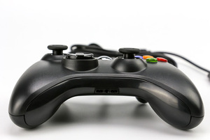 PC bağlantısı için titreşim motoru sınır ötesi tercih edilen Plug-in oyun Joystick ile Xbox360 kablolu USB denetleyicisi - Product Image 5