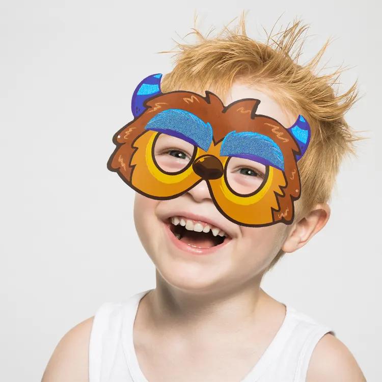 Máscaras de vestir Máscara de héroe Máscara de disfraz para juguete preescolar Niños de 3 años en adelante Suministros de fiesta para el hogar escolar