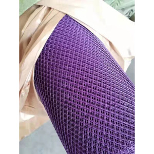 PVC Expanded Metal Wire <strong>Mesh</strong> Powder Coated Expanded Metal <strong>Mesh</strong>