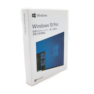 Win10 Pro USBカラーボックスネットワーキングアクティベーション日本語高速配送Win 10 Proカラーボックス - Product Image 1