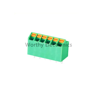 Tipo de mola KF250 espaçamento de 3,5 mm 300V/8A 1P KF250NH para bloco <span class=keywords><strong>terminal</strong></span>