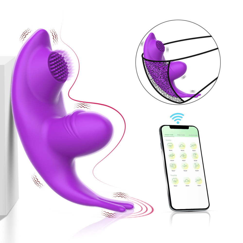 APP Version Eva Wearable (Brush Style) purple