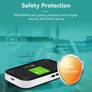 Tiêu thụ điện năng thấp Xách Tay 150Mbps 3000mAh 4G LTE di động hotspot Wifi modem wifi router cho điện thoại di động ipad máy tính xách tay - Product Image 5