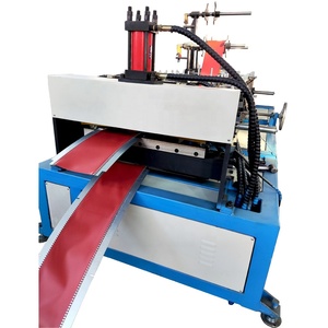 Ventilation Air <strong>Flex</strong> Duct Connector Machine Flexible Connector Roll Forming Machine HVAC Systems Dust <strong>Extraction</strong> - Product Image 1