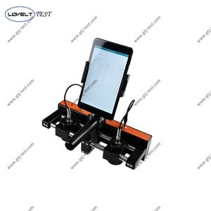 Rilevatore di crepe per calcestruzzo Wireless F800 | Avviso automatico di larghezza della crepa | Dispositivo a lunga durata della batteria - Product Image 5