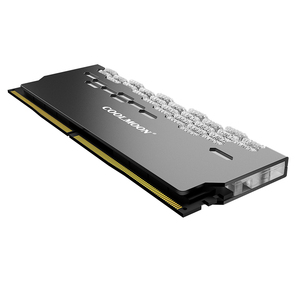 COOLMOON Computerspiel-RAM-Kühler 5v ARGB Ram Heatsink Kühler Speicher Heatsink für Ddr2 Ddr3 Ddr4 Pc-Speicherkarte - Product Image 5