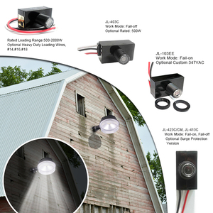 Interruptor de luz con Sensor de foto, Control de foto 120-277VAC - Product Image 6