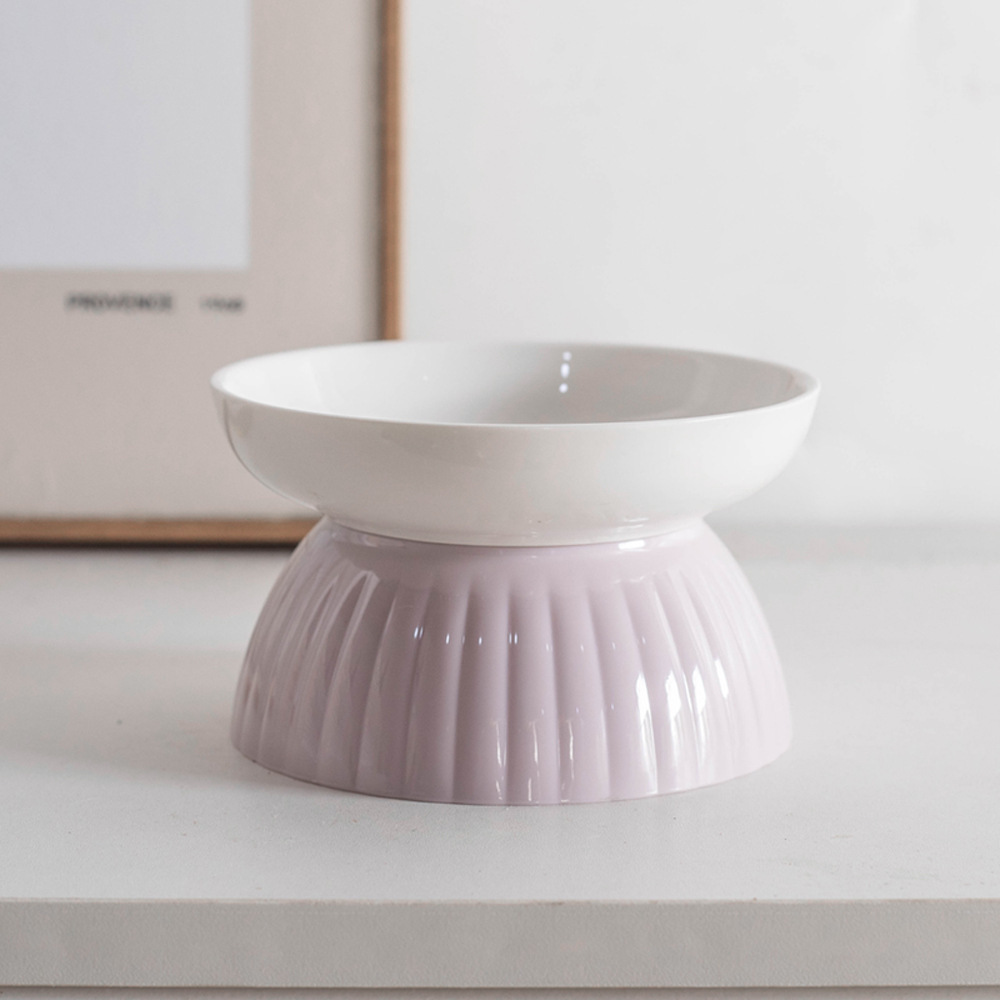Base blanche plate + rose thé au lait