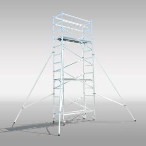 Caleçon de cuisine en aluminium, mobilier mobile facile pour la construction de maison - Product Image 4