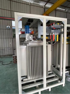 3 Phase Oil Immersed Stabilizer 1000KVA 380v Voltage Regulator 100% Copper Equipped with <strong>Input</strong> Switch and Bypass <strong>Device</strong> - Product Image 6
