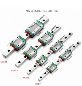 Gumi MGN 12mm Mini riel de guía lineal MGN12 longitud personalizada MGN12H o MGN12C juego de bloques de corredor de carro lineal para impresora 3D CNC - Product Image 6