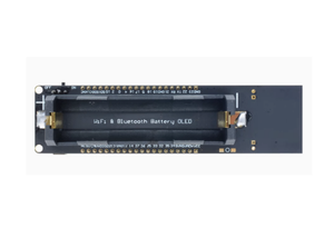 18650バッテリーホルダー付きESP32WIFIワイヤレスBluetoothモジュール0.96インチOLED開発ボード - Product Image 4