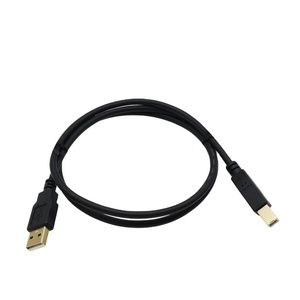Yazıcı tarayıcı harici sürücü için örgü koruyucu ile yüksek kalite USB 2.0 3.0 3.1 erkek standart B erkek kablo montajı - Product Image 1