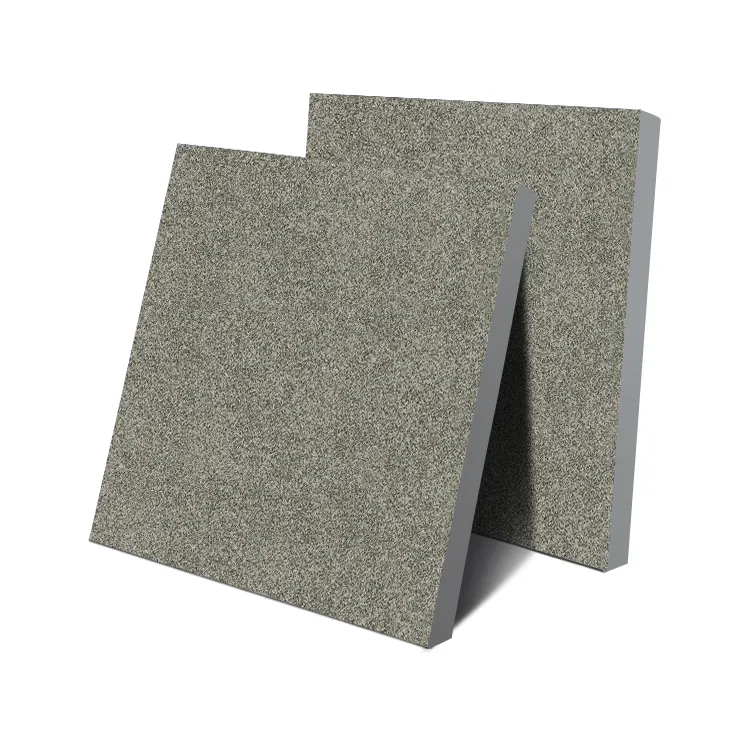 Foshan-pavimentadora de porcelana mate antideslizante, superficie rugosa de 20mm de espesor, para suelo exterior, 600x600