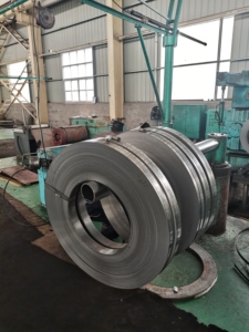 Заводская цена, полированная яркая 1060 SAE1050 1070 1075 75Cr1 закаленная и закаленная стальная полоса для печатной формы - Product Image 4