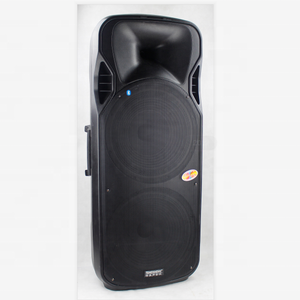 Temeisheng Dual 15 Inch Speaker Box Active pa System Portable Chargeable with Amplifier Module Heavy Bass Big Bluetooth- Speaker - Product Image 1