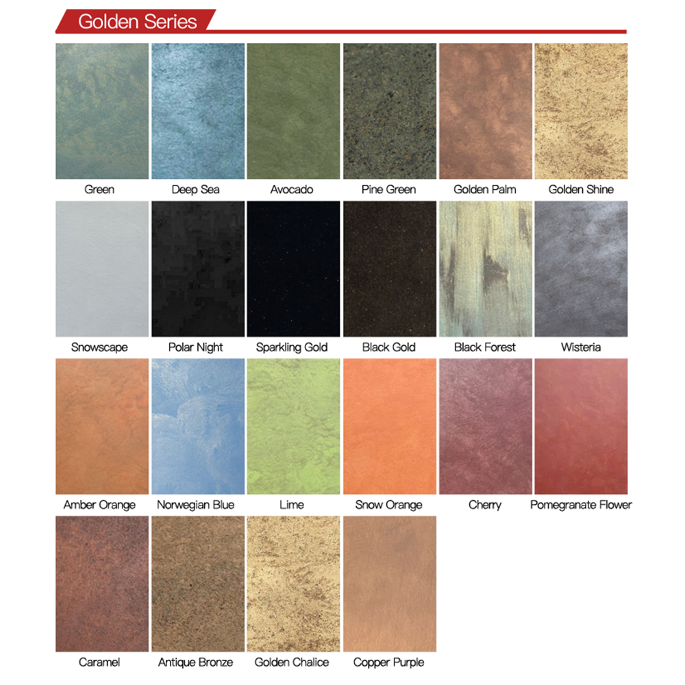 Golden Series Sample