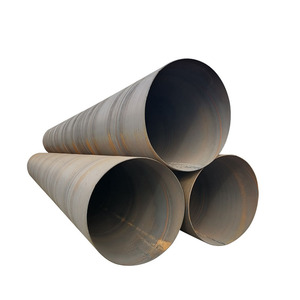 ท่อเกลียว ssaw เชื่อมกับ A252 ASTM Gr.1 2 3 API 5L GR B เกลียวคาร์บอนเชื่อมท่อกลม - Product Image 3
