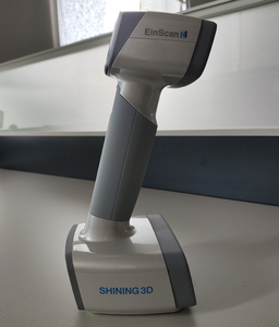 Shining Einscan H2 Escáner 3D de mano Figura humana y objetos coloridos Escáner láser 3D - Product Image 6