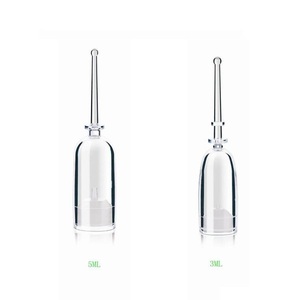 1 ml 3 ml 5 ml ASシリーズ化粧品プラスチックスキンケアバイアル1 ml透明アンプルセラム/エッセンス/フレグランスラウンド/スクエアボトル - Product Image 3