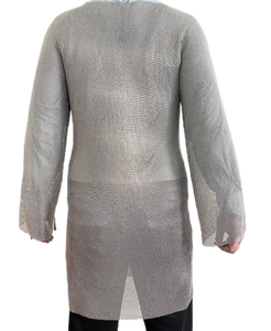 Công nghiệp chainmail Áo chẽn cắt kháng an toàn mặc cho hàng thịt woodworkers trang phục sự kiện - Product Image 2