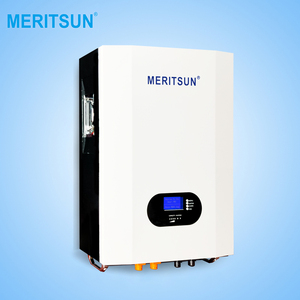 Meritsun-Batería de iones de litio de 48V, sistema de almacenamiento de energía Solar para el hogar, LiFePO4, 10KWh - Product Image 1