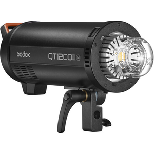 GODOX แฟลช QT-1200III สตูดิโอแฟลชขนาดใหญ่ถ่ายภาพบ้าน 1200W สูงความเร็วสูงการซิงโครไนซ์อย่างรวดเร็วสุทธิ f - Product Image 2