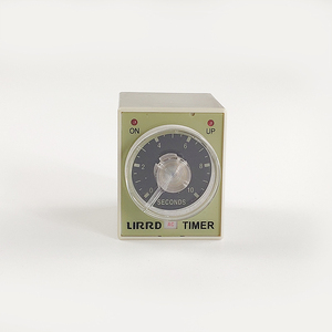 AH3-2 Timer di Ritardo Relè 110V AC 6/10/30/60 Minuti Intervallo di Tempo 8 Pins