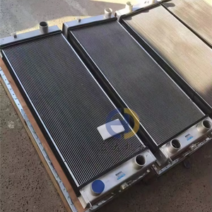 Bộ tản nhiệt PC200-7 chính hãng, mới, chất lượng cao, bộ làm mát dầu PC200 cho máy xúc, bình thủy lực PC200 - Product Image 1