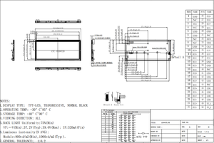 IPS-Bildschirm 12,3 Zoll tft lcd 1920x720 lvds lcd Anzeige modul Panel mit hoher Helligkeit - Product Image 4