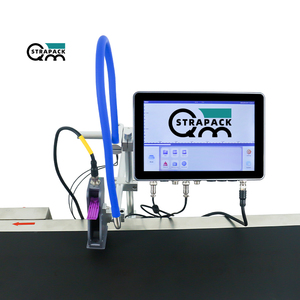 QMSTRPACK Fließband druckmaschine Datum Chargen nummer Automatische Barcode-Inkjet-Codier maschine Internet verbinden - Product Image 3