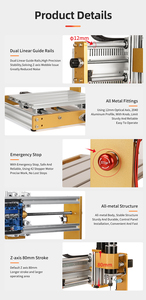 Small Portable <strong>Cnc</strong> <strong>Router</strong> 3018PLUS 2.0 Version 3018PRO MAX Engraving Machine for Wood - Product Image 6